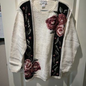 Vintage Hand Knit Sweater